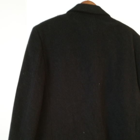 Perry Ellis wool and cashmere coat - Picture 9 of 10